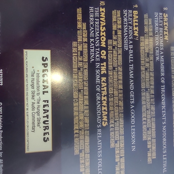 The boondocks complete series on 2nd season DVD set - Picture 4 of 13